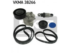 SKF VKMA 38266 V formos rumbuotas diržas, komplektas 
 Techninės priežiūros dalys -> Techninės priežiūros intervalai
98455448, 03L 903 137 H, 03L 903 137 L
