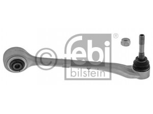 FEBI BILSTEIN 21183 vikšro valdymo svirtis 
 Ašies montavimas/vairavimo mechanizmas/ratai -> Valdymo svirtis/pasukamosios svirties sujungimas -> Vairo trauklės (valdymo svirtis, išilginis balansyras, diago
31 12 1 141 962