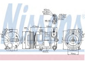 NISSENS 89126 kompresorius, oro kondicionierius 
 Oro kondicionavimas -> Kompresorius/dalys
1537745, 1607883080, 4709128, 55702161