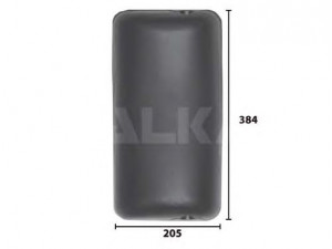ALKAR 9413262 išorinis veidrodėlis, vairuotojo kabina 
 Kėbulas -> Langai/veidrodėliai -> Veidrodėlis