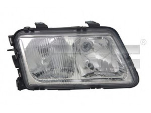 TYC 20-12609-05-2 priekinis žibintas 
 Kėbulas -> Priekinis žibintas/dalys -> Priekinis žibintas/įterp.
8L0941030