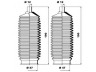 MOOG K150211 gofruotoji membrana, vairavimas 
 Vairavimas -> Gofruotoji membrana/sandarinimai
271601