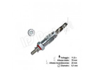 IPS Parts IDG-010 izoliatorius, kaitinimo žvakė 
 Kibirkšties / kaitinamasis uždegimas -> Kaitinimo kaištis