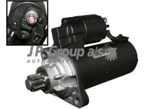 JP GROUP 1190304500 starteris 
 Elektros įranga -> Starterio sistema -> Starteris
YM2111000BA, 02M911023A, 02M911023C