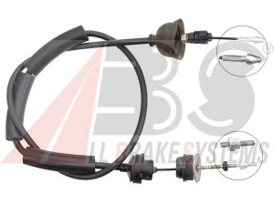A.B.S. K28560 sankabos trosas 
 Dviratė transporto priemonės -> Kabeliai ir tachometro velenaai -> Sankabos trosas
2150.80