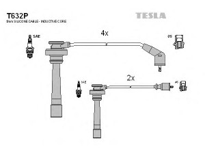 TESLA T632P uždegimo laido komplektas 
 Kibirkšties / kaitinamasis uždegimas -> Uždegimo laidai/jungtys
MD-338249, MD-371794, MD-371980