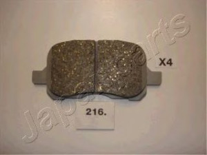 JAPANPARTS PA-216AF stabdžių trinkelių rinkinys, diskinis stabdys 
 Techninės priežiūros dalys -> Papildomas remontas
04465-02050