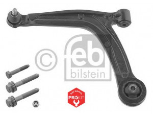 FEBI BILSTEIN 40710 vikšro valdymo svirtis 
 Ašies montavimas/vairavimo mechanizmas/ratai -> Valdymo svirtis/pasukamosios svirties sujungimas -> Vairo trauklės (valdymo svirtis, išilginis balansyras, diago
50709579, 50709579 S1, 50710621