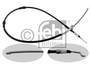 FEBI BILSTEIN 36712 trosas, stovėjimo stabdys 
 Stabdžių sistema -> Valdymo svirtys/trosai
2H0 609 721 B