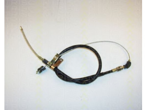 TRISCAN 8140 50112 trosas, stovėjimo stabdys 
 Stabdžių sistema -> Valdymo svirtys/trosai
G030-44-410E, G030-44-410EF, G030-44-410F