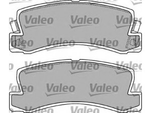 VALEO 597198 stabdžių trinkelių rinkinys, diskinis stabdys 
 Techninės priežiūros dalys -> Papildomas remontas
04466-20020, 04466-20060, 04466-32010