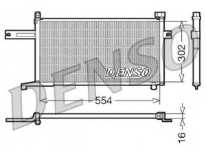 DENSO DCN46005 kondensatorius, oro kondicionierius 
 Oro kondicionavimas -> Kondensatorius
921106F600