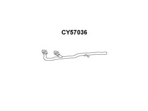 VENEPORTE CY57036 išleidimo kolektorius
52101090