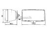 BOSCH 0 306 604 002 prožektorius
