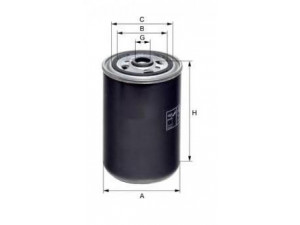 UNIFLUX FILTERS XN136 kuro filtras 
 Techninės priežiūros dalys -> Papildomas remontas
4 253 8923, 50 01 853 860, 50 10 412 350