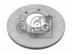 FEBI BILSTEIN 26067 stabdžių diskas 
 Stabdžių sistema -> Diskinis stabdys -> Stabdžių diskas
43512-60040, 43512-60041, 43512-60100