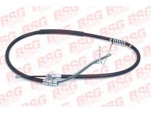 BSG BSG 30-765-007 trosas, stovėjimo stabdys 
 Stabdžių sistema -> Valdymo svirtys/trosai
1494893, 1C152 A635 CD, 1C152 A635 CE