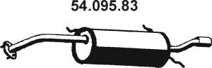 EBERSPÄCHER 54.095.83 galinis duslintuvas
OK9DG 40 100