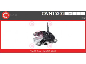 CASCO CWM15301GS valytuvo variklis 
 Priekinio stiklo valymo sistema -> Varikliukas, priekinio stiklo valytuvai
61627036154, 67636932013, 6932013