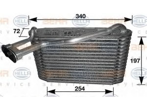 HELLA 8FV 351 210-201 garintuvas, oro kondicionierius 
 Oro kondicionavimas -> Garintuvas
8D1 820 103 A, 8D1 820 103 E, 8D1 820 103 F