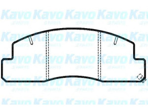 KAVO PARTS BP-9062 stabdžių trinkelių rinkinys, diskinis stabdys 
 Techninės priežiūros dalys -> Papildomas remontas
0446536010, 0449136030, V91181046