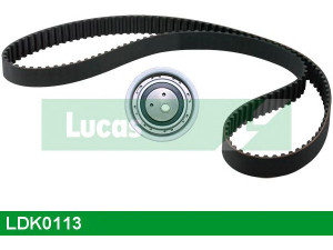 LUCAS ENGINE DRIVE LDK0113 paskirstymo diržo komplektas 
 Techninės priežiūros dalys -> Papildomas remontas