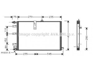 AVA QUALITY COOLING SB5038 kondensatorius, oro kondicionierius 
 Oro kondicionavimas -> Kondensatorius
4755492