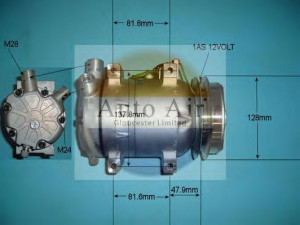 AUTO AIR GLOUCESTER 14-9695 kompresorius, oro kondicionierius 
 Oro kondicionavimas -> Kompresorius/dalys
8A0260805AA, 8A0260805AC, 8A0260805AF