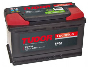 TUDOR TB800 starterio akumuliatorius; starterio akumuliatorius 
 Elektros įranga -> Akumuliatorius
61217604816, 61218376451
