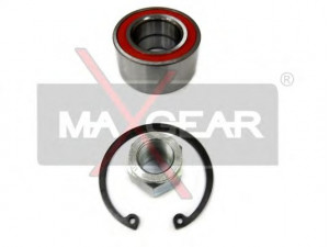 MAXGEAR 33-0046 rato guolio komplektas 
 Ašies montavimas/vairavimo mechanizmas/ratai -> Rato stebulė/montavimas -> Rato guolis
335018, 95654074