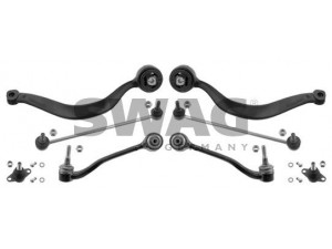 SWAG 20 93 3372 pakabos komplektas 
 Ašies montavimas/vairavimo mechanizmas/ratai -> Valdymo svirtis/pasukamosios svirties sujungimas -> Vairo trauklės (valdymo svirtis, išilginis balansyras, diago
31 12 6 769 717, 31 12 6 769 717 S1