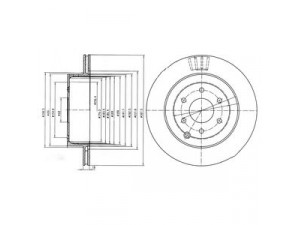 DELPHI BG4174 stabdžių diskas 
 Dviratė transporto priemonės -> Stabdžių sistema -> Stabdžių diskai / priedai
43206-EB300
