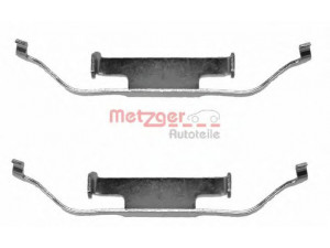 METZGER 109-1097 priedų komplektas, diskinių stabdžių trinkelės 
 Stabdžių sistema -> Diskinis stabdys -> Stabdžių dalys/priedai
34 21 1 157 046