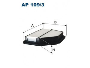 FILTRON AP109/3 oro filtras 
 Techninės priežiūros dalys -> Techninės priežiūros intervalai
4807917, 96628890