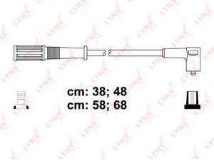LYNXauto SPC2868 uždegimo laido komplektas