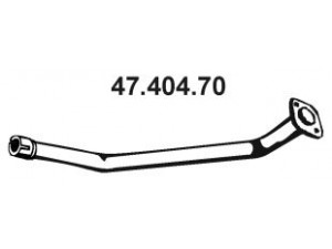 EBERSPÄCHER 47.404.70 išleidimo kolektorius 
 Išmetimo sistema -> Išmetimo vamzdžiai
17410-0D2900