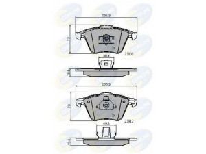 COMLINE CBP01752 stabdžių trinkelių rinkinys, diskinis stabdys 
 Techninės priežiūros dalys -> Papildomas remontas
93188031, 93190982