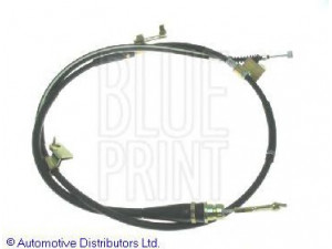 BLUE PRINT ADM546102 trosas, stovėjimo stabdys 
 Stabdžių sistema -> Valdymo svirtys/trosai
T032-44-410C
