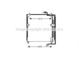 AVA QUALITY COOLING ME5244 kondensatorius, oro kondicionierius 
 Oro kondicionavimas -> Kondensatorius
0005001154
