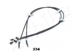 ASHIKA 131-03-334 trosas, stovėjimo stabdys 
 Stabdžių sistema -> Valdymo svirtys/trosai
GJ6A44410B, GJ6A44410C, GP9A44410A