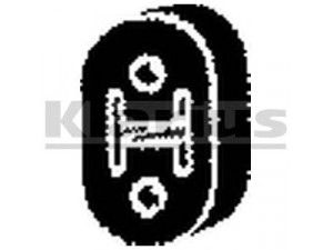KLARIUS VOR15 laikantysis rėmas, duslintuvas
30873098, MR127639, MR266293