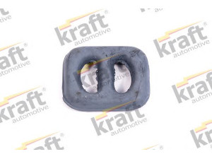 KRAFT AUTOMOTIVE 0501520 atraminis buferis, triukšmo slopintuvas 
 Išmetimo sistema -> Surinkimo dalys -> Atskiros surinkimo dalys -> Guminė apsauga
8 52 715, 8 52 716, 8 52 720, 8 52 721