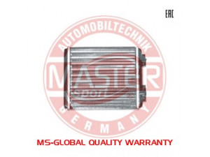 MASTER-SPORT 2105-8101050-PCS-MS montavimas, radiatorius 
 Aušinimo sistema -> Radiatorius/alyvos aušintuvas -> Radiatoriaus montavimo dalys
2105-8101050