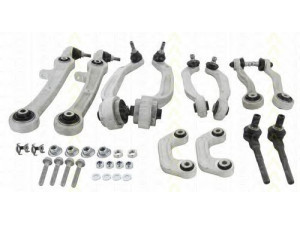 TRISCAN 8500 2903105 pakabos komplektas 
 Ašies montavimas/vairavimo mechanizmas/ratai -> Valdymo svirtis/pasukamosios svirties sujungimas -> Vairo trauklės (valdymo svirtis, išilginis balansyras, diago