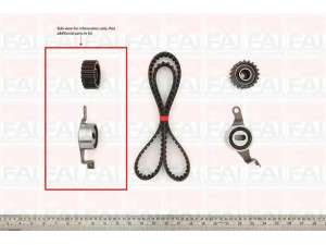 FAI AutoParts TBK32 paskirstymo diržo komplektas 
 Techninės priežiūros dalys -> Papildomas remontas