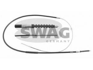 SWAG 20 92 7472 trosas, stovėjimo stabdys 
 Stabdžių sistema -> Valdymo svirtys/trosai
34 41 1 165 699