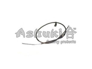 ASHUKI C810-57 trosas, stovėjimo stabdys 
 Stabdžių sistema -> Valdymo svirtys/trosai
MB 858046, MB858046