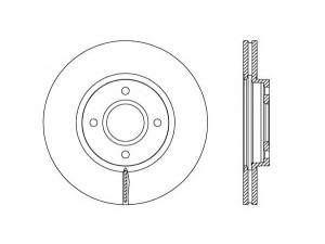 OPEN PARTS BDR2688.20 stabdžių diskas 
 Stabdžių sistema -> Diskinis stabdys -> Stabdžių diskas
1751584, 1833857, 1833867, AY111125AA