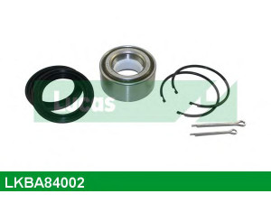 LUCAS ENGINE DRIVE LKBA84002 rato guolio komplektas 
 Ašies montavimas/vairavimo mechanizmas/ratai -> Rato stebulė/montavimas -> Rato guolis