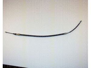 TRISCAN 8140 29125 trosas, stovėjimo stabdys 
 Stabdžių sistema -> Valdymo svirtys/trosai
867 609 701